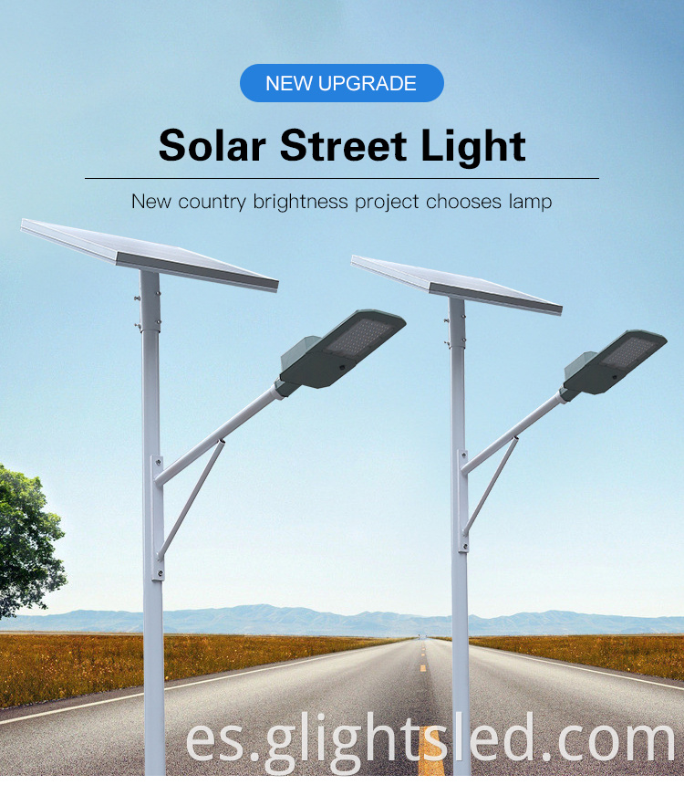 Aluminio de alta calidad aluminio SMD SMD IP65 30W Solar LED Street Light